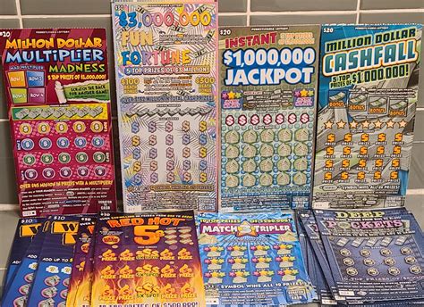 scan ticket lottery|Iba pa.